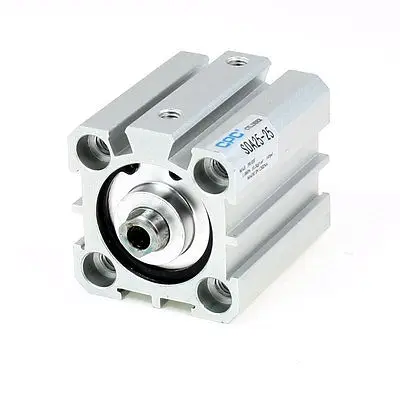 

SDA25x25 25mm Bore 25mm Stroke Double Acting Compact Air Cylinder