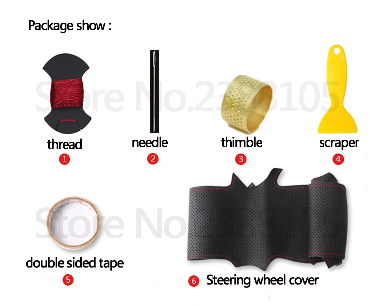 BANNIS черная искусственная кожа DIY Ручная прошитая крышка рулевого колеса для Toyota Camry 2012