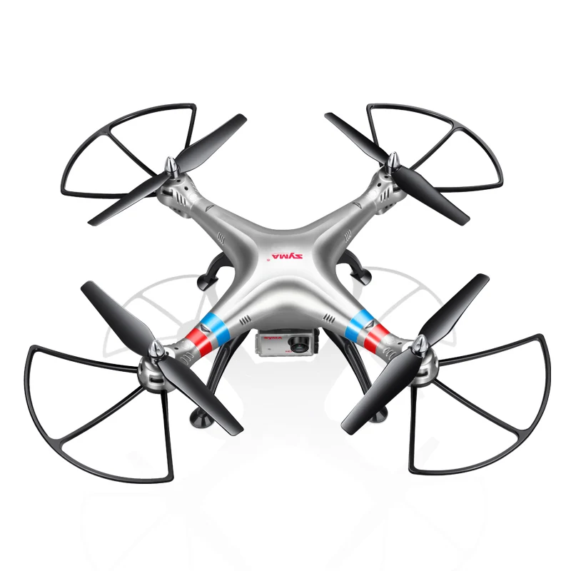 Syma X8C X8W 2.4 г 4CH 6 ось профессиональный FPV нло беспилотный квадрокоптер с 2MP HD камера wi-fi в режиме реального времени передавать вертолет