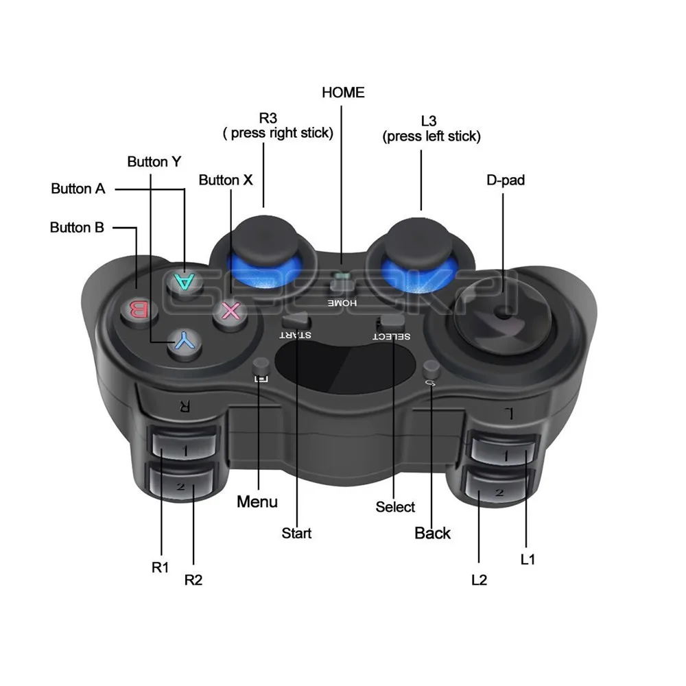 Geeekpi nespi caso + mais retroflag kit