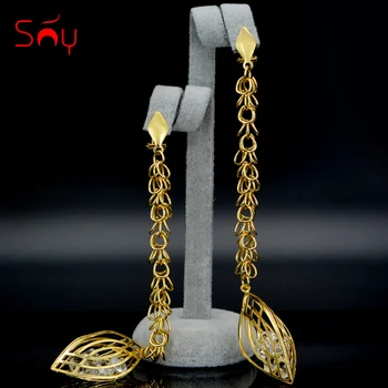 

Sunny Jewelry Drop Dangle Earrings Fashion Jewelry 2020 For Women High Quality Zircon Water Drop For Wedding Party Anniversary