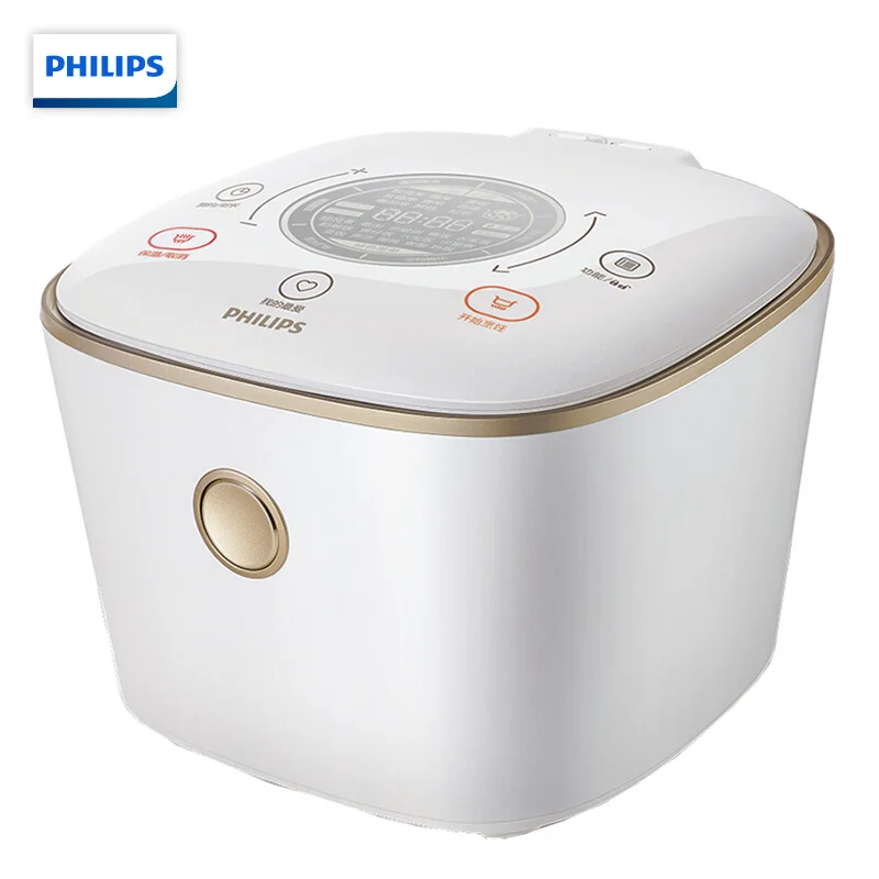 

Rice Cooker 4L Intelligent Reservation Intelligent Core Swirl IH Electromagnetic Heating Hotpot