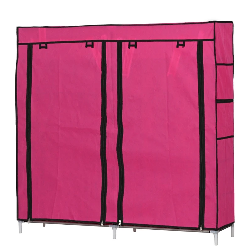 Fashionable-Roomsaving-12-Lattices-Dual-Rows-Nonwoven-Fabric-Shoe-Rack-Rose-Red_3_800x800