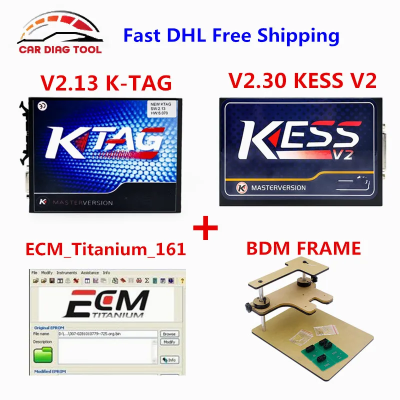Prix pour 2017 KESS V2 V2.30 OBD2 + K-TAG BDM V2.13 ECU Programmeur + BDM cadre Non Jetons Maître Version Kess Ktag BDM Cadre Dans Un Seul Paquet Prix pour 2017 KESS V2 V2.30 OBD2 + K-TAG BDM V2.13 ECU Programmeur + BDM cadre Non Jetons Maître Version Kess Ktag BDM Cadre Dans Un Seul Paquet