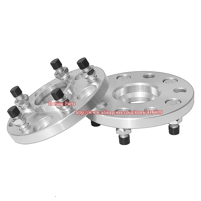 PCD 5X115 CB 70.3 mm Thick 25mm Aluminum Sport Car Wheel Spacers