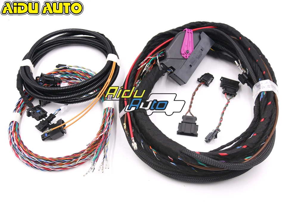 Используется для VW Passat B8 Install Update Dynaudio System кабель проводки акустики|Кабели