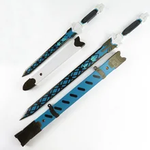 Гэндзи из Overwatch кожи байху оружие мечи Косплэй Реплика реквизит