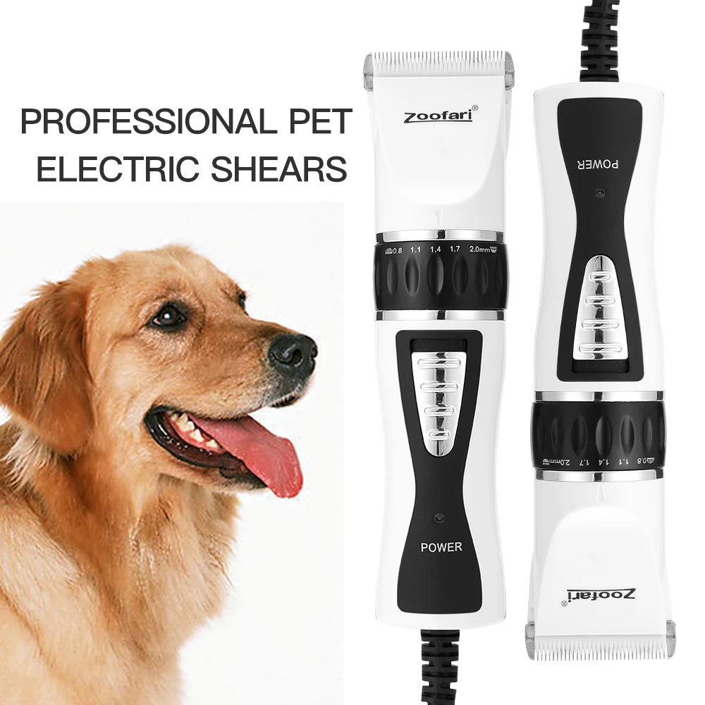 zoofari pet hair clippers