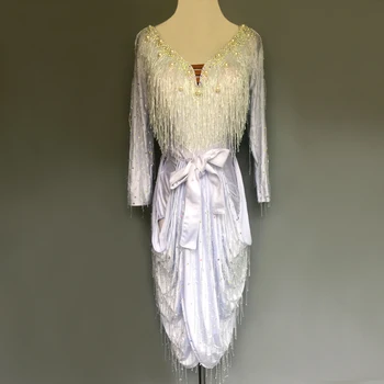 

Customized children's Latin dance costumes Latin dance costumes Latin dance performances female