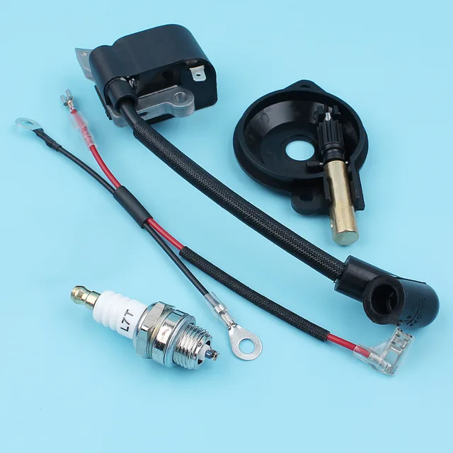 Ignition Coil Oil Pump Kill Switch Kit For Husqvarna 235 240 235E 240E