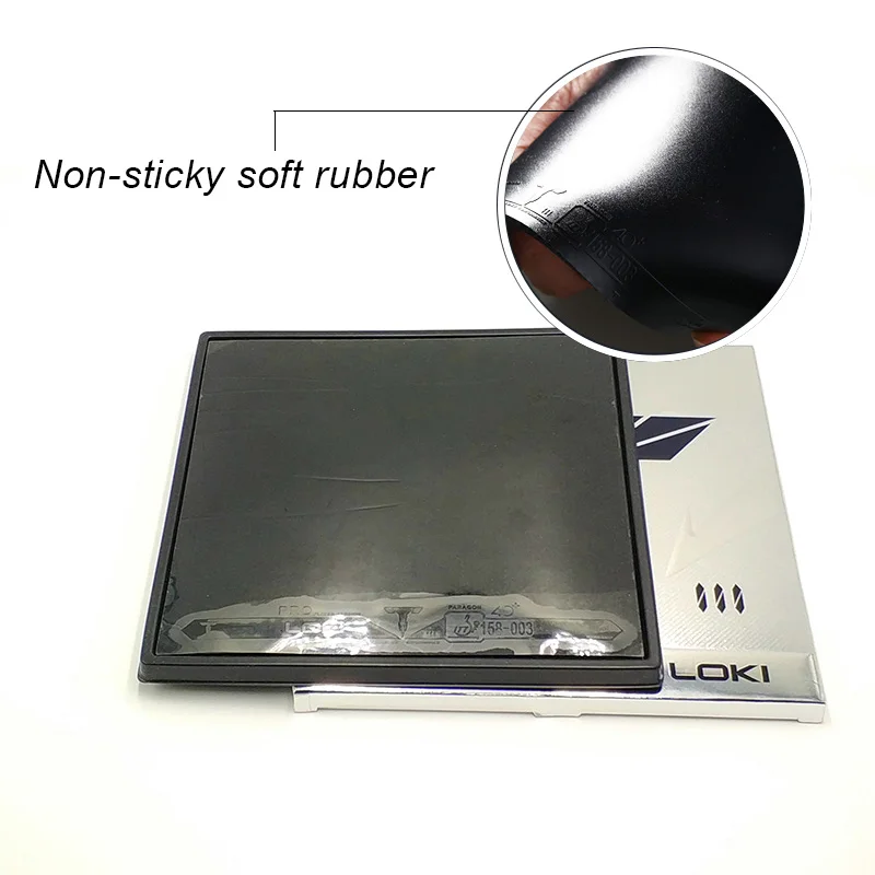 (لوكي) T3 ITTF المعتمدة كاربو الإسفنج تنس طاولة المطاط بيبز-في أصعب غير مثبت سرعه بينغبونغ المطاط ل سريع هجوم