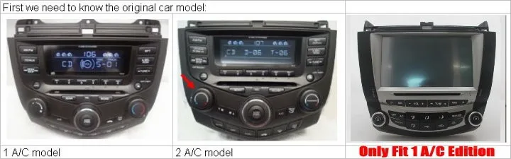 Excellent Liislee For Honda For Accord ( 1 A/C ) 2003~2007 Car DVD Player GPS NAVI Radio TV BT Touch Screen Audio Stereo Navigation System 2 Excellent Liislee For Honda For Accord ( 1 A/C ) 2003~2007 Car DVD Player GPS NAVI Radio TV BT Touch Screen Audio Stereo Navigation System 2