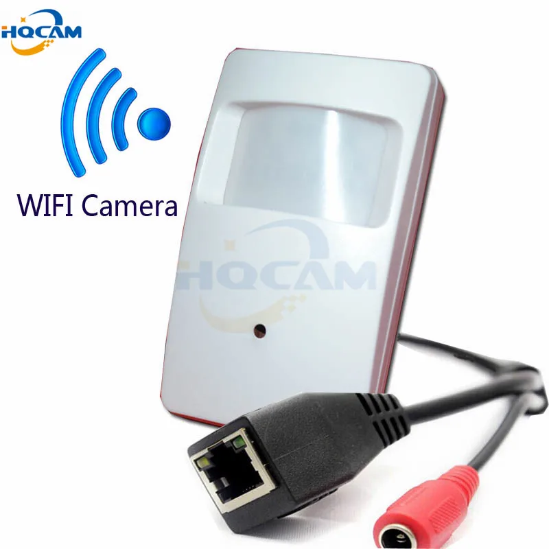 Hqcam 720 P Wi-Fi IP Камера с разрешением 1.0 мегапикселя P2P Беспроводной ONVIF Мини-Крытый