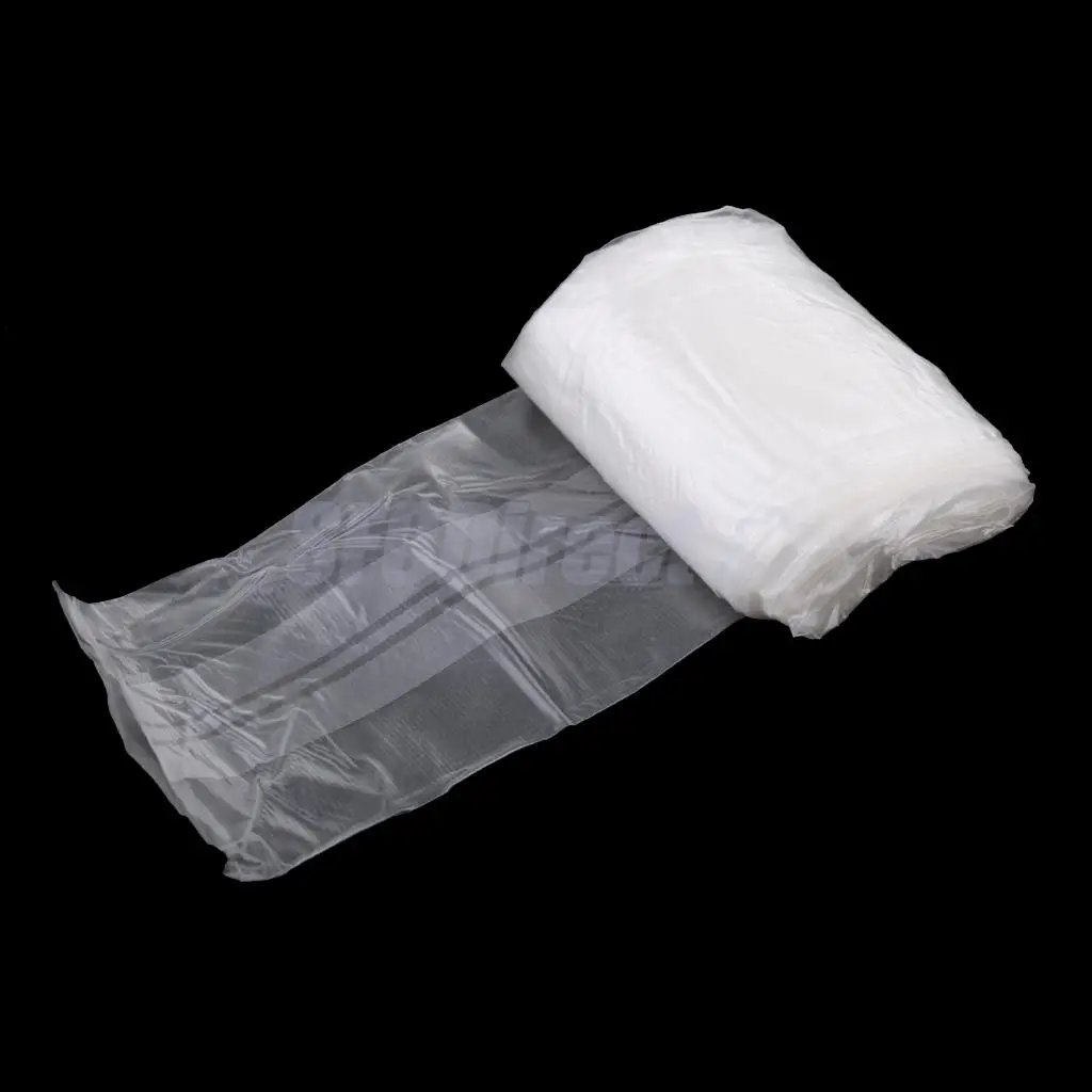 Water Soluble Bag Fishing Mesh PVA Refill Stocking Boilie Baits Bag Tube Water Dissolving Feeder 5m x 45mm/65mm
