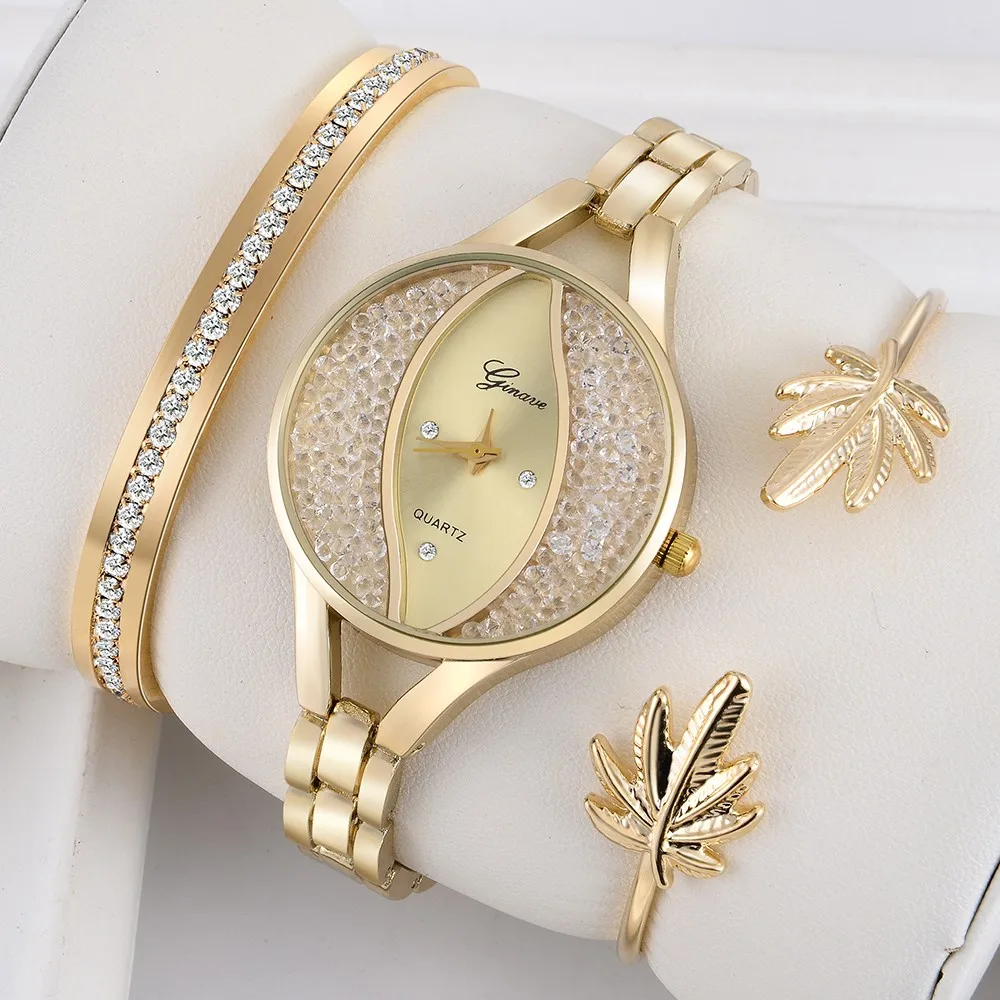 

Fashion Luxury Ladies Watches Women Stainless Steel Bracelet Band Analog Quartz Round Wrist Watch relogio feminino 2019 NEW