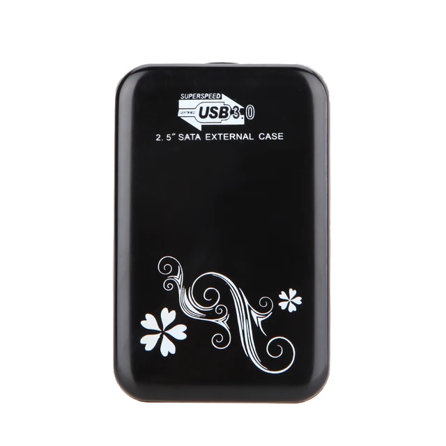 Best Price Portable tool 2.5 inch SATA HD HDD to USB 3.0 /2.0 External Hard Drive Enclosure/Case/Cad for computer data transfers/ backup