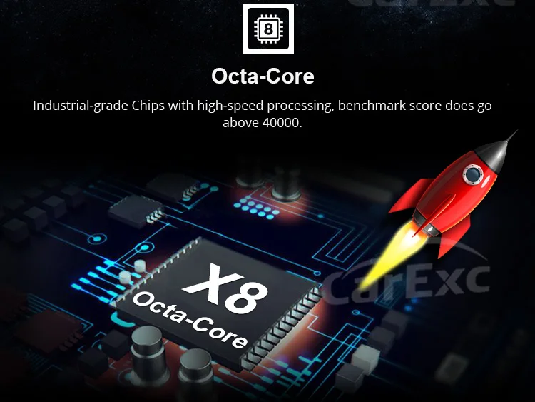 Excellent CarExc Android 9.0 OS Octa Core For Volkswagen Touareg VW T5 Car Radio With GPS DVD WiFi Bluetooth USB SD Multimedia Navigation 14