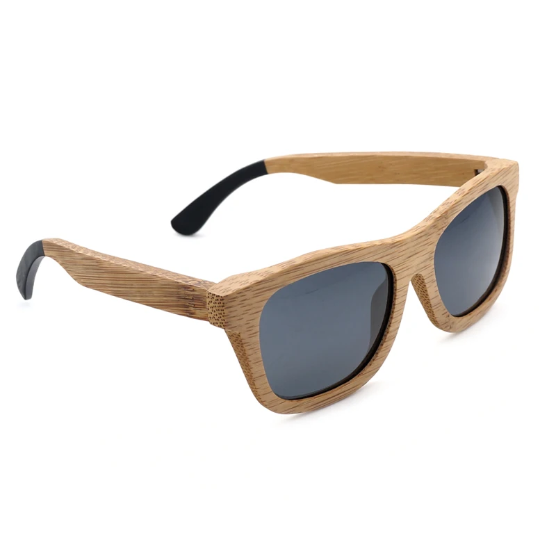 BG007 bamboo sunglasses for men and women polarized sun glasses eyewear (34)