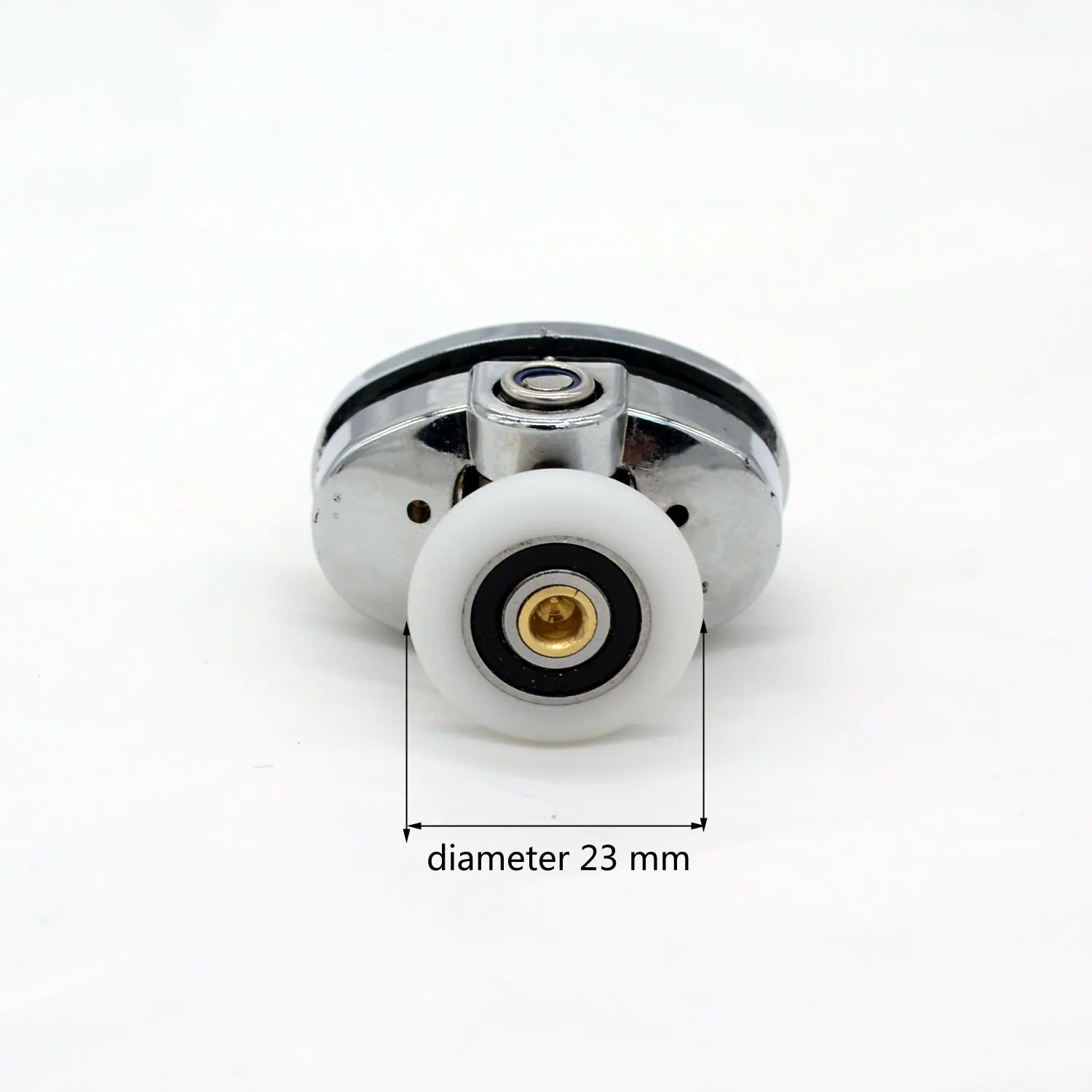 Набор из 4 новых валков для душевой двери длина 23 мм|shower door rollers|shower rollers 23mmdoors shower |