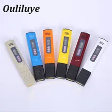 PPM Meter Digital LCD Tester TDS-3 Meter Measuring Water Tester Quality Purity Testing Tool Filter Testing Pen 0-9990 PPM professional pen testing for web applications