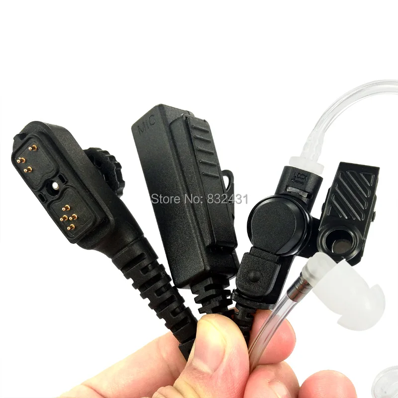 Air Tube Earpiece for Hytera HYT PD780 PT580H Radio 11 IMG_20170516_171032