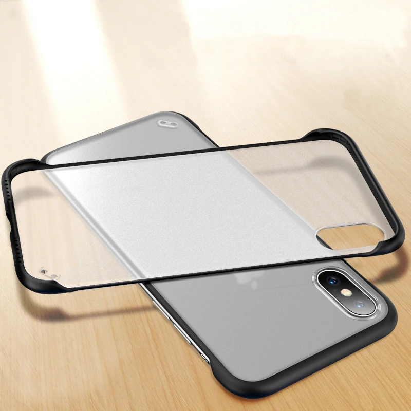 For iPhone 6 7 8 7plus 8plus Case Cover Coque iphone X XR XS Max Apple s 6s Plus Logo Black |