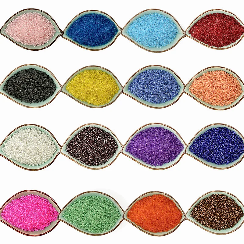 

2000Pcs 2mm 2019 NEW Charm Czech Glass Seed Beads For DIY Bracelet Necklace Jewelry Making Accessories