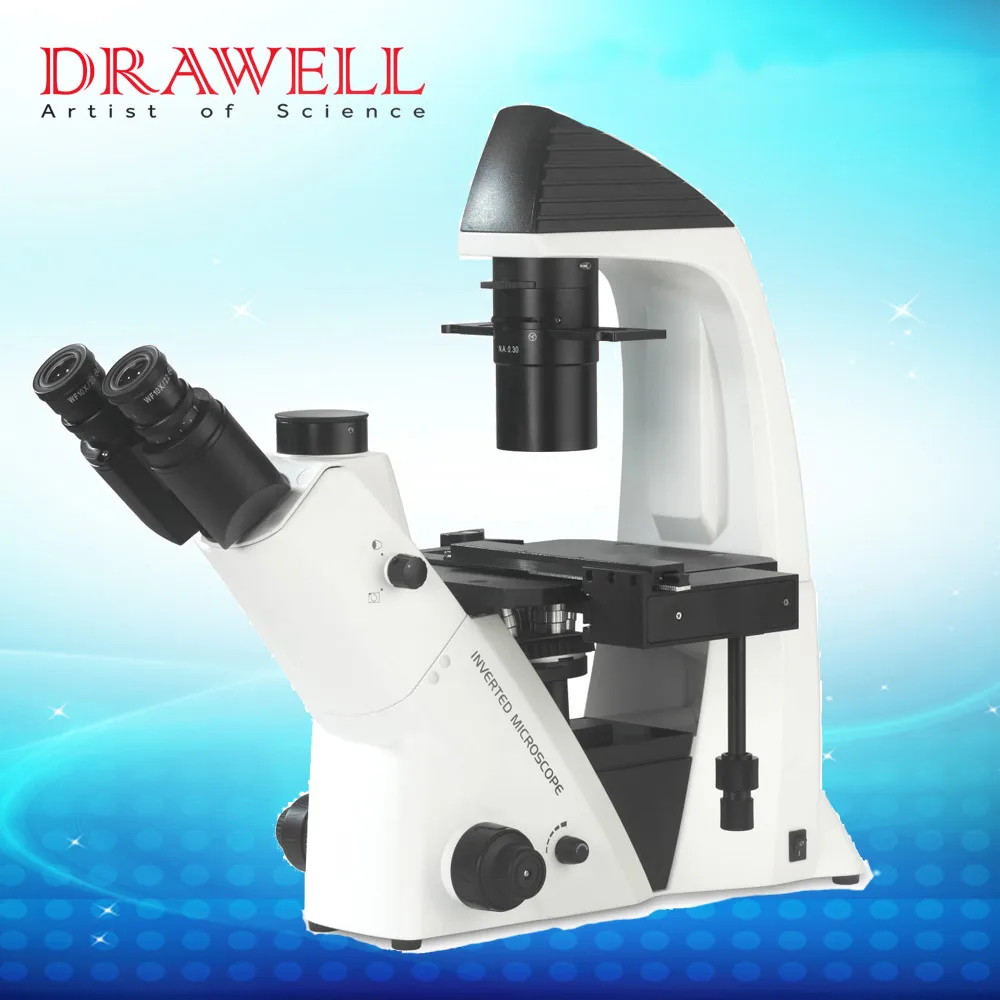 BDS400 FL Inverted Fluorescence Microscope with 100W DC Osram mercury lampfluorescence
