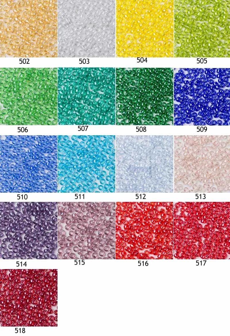 Тайдианские круглые стеклянные бусины MATSUNO 2,0 мм 11/0 Сделано в Японии непрозрачные бусины для французского вышивания 10 г/лот около 1000 штук