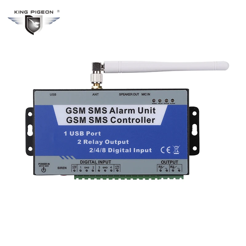 S140 SMS Controller Alarm