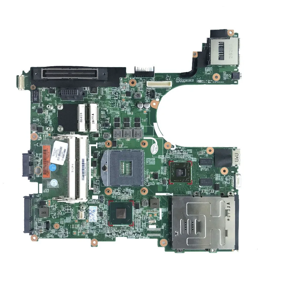 SZWXZY отлично подходит для материнской платы ноутбука HP 8560P 646967-001 HD6470M 1 ГБ GPU QM67 DDR3