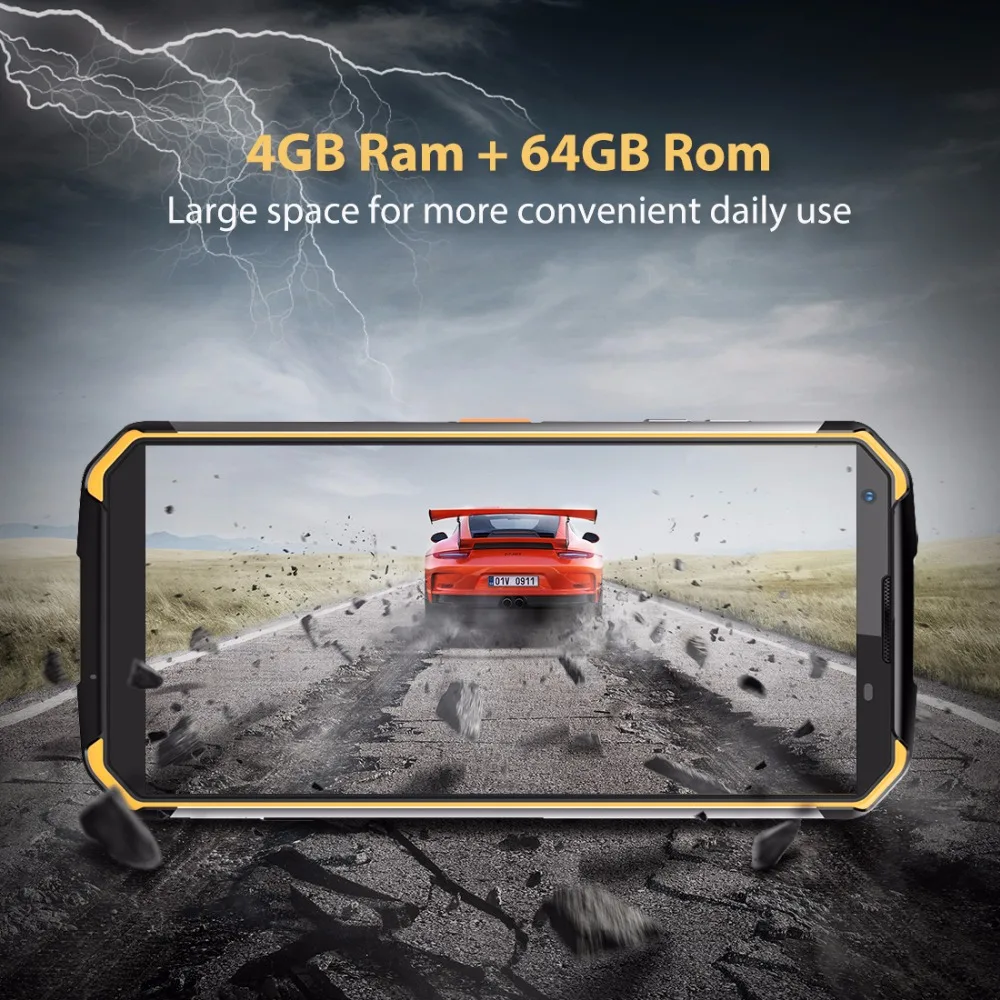 Blackview BV9500 5 7 &quot18:9 HD экран Беспроводное зарядное устройство для телефона MT6763T
