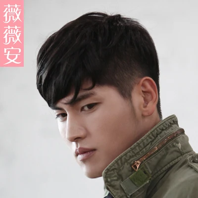 Vivian Wig Short Hair Handsome Male Korean Men Men Lifelike Hair