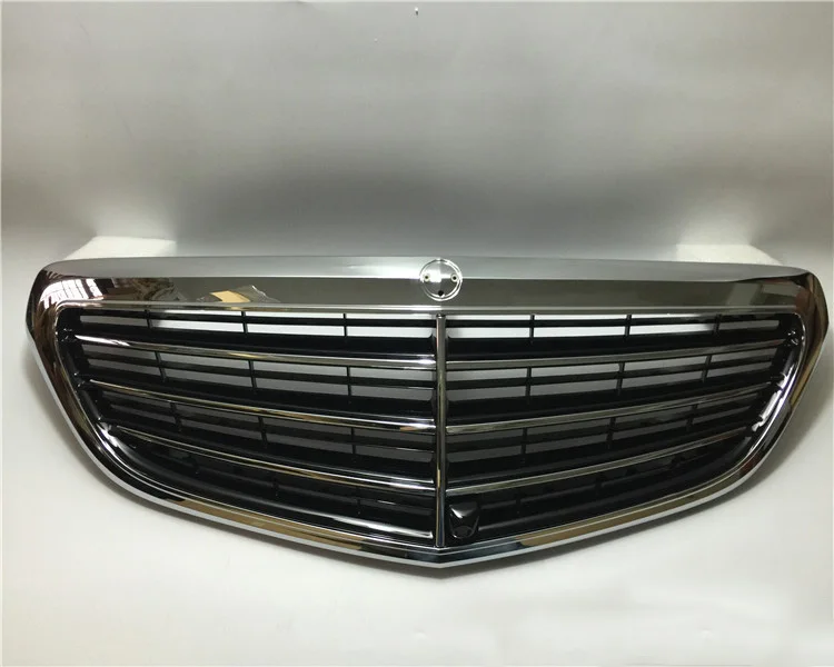 

eOsuns Front Bumper Grill Grille for Mercedes-Benz E class W212 E180 E200 E260 E300 2014-2015