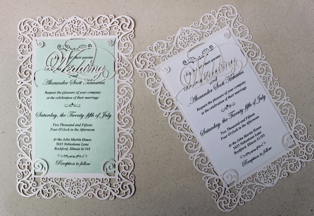 Wedding Invitation