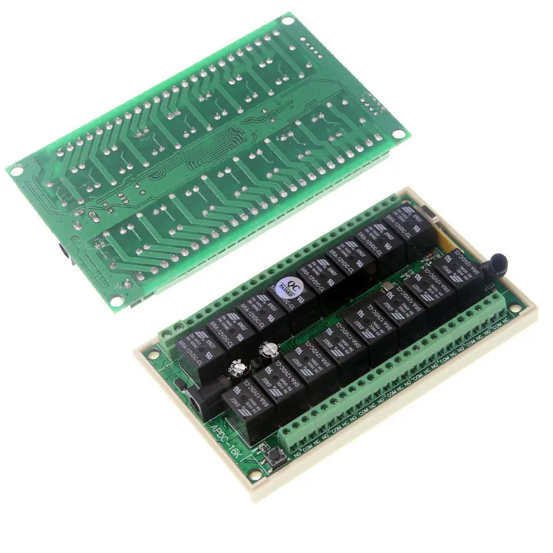 2021 Новый DC 12V 24V 16 CH каналы 16CH RF Wireless переключатель системы дистанционного