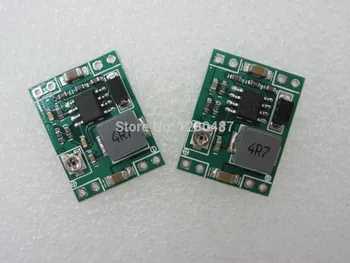 

20PCS Ultra-small size DC-DC step-down power supply module 3A adjustable step-down module super LM2596
