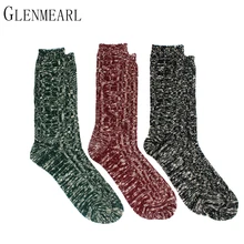 Хлопок Женщины/Мужчины Загрузочный Носки Высококлассные Бренда Толстые Теплые Осень Зима Сжатия Coolmax Плюс Размер Мужской Дамы Вскользь Ботинок носки 2PK