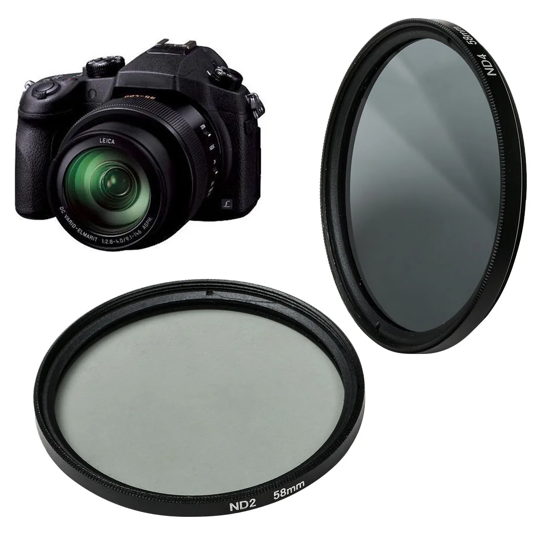 CENTECHIA FLD UV Звездный MC светофильтр из светофильтр для линз ND2/4/8/16 системы безопасности для цифровой зеркальной камеры Nikon Canon EOS 7D 5D 6D 50D 60D 600D d5200 d3300 T5i