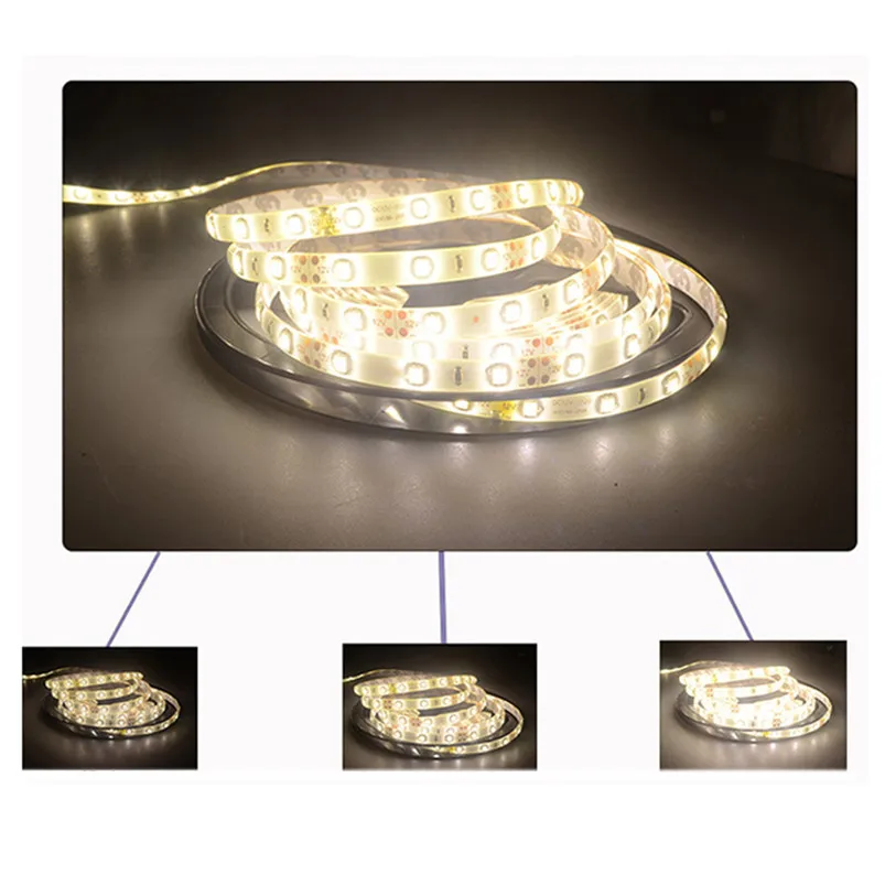 LED Makeup Mirror Fill Light Mirror Front Light Ambient Light Bar 12V White Light 2835 Epoxy Light Bar Luces 40FY2804