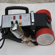 Сварка баннеров машина/Интеллектуальная пластиковая Стыковая сварочная машина/оборудованный импортный тепловой пистолет