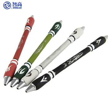 

Zhigao spinning pen for school supplies Ballpoint pen stationary markers pen Rotate to scroll Multi-function pen stationery