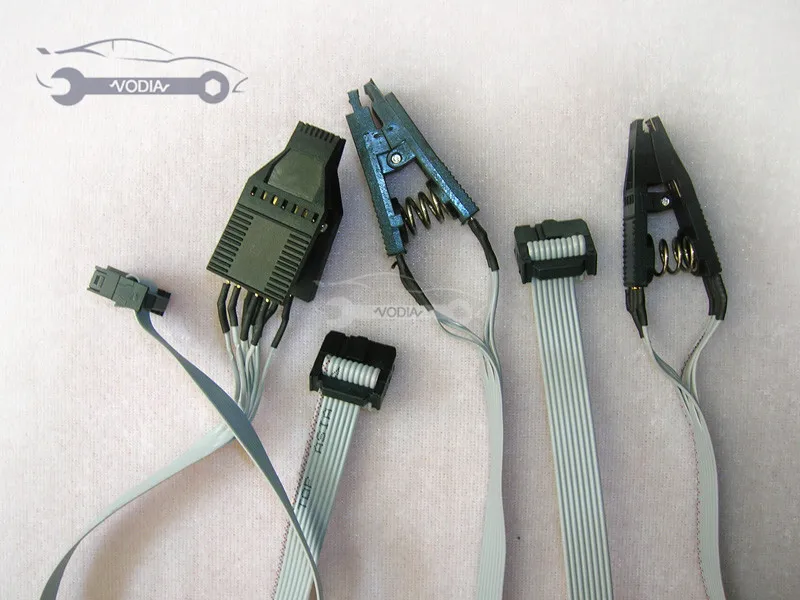 

OBD2 Diagnostic Cable Universal DIP-8CON SOIC-14CON and SOIC-8CON Set of CLIP EEPROM Connectors