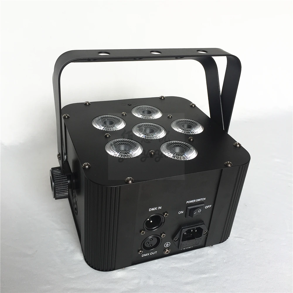 6pcs Battery Flat PAR 06