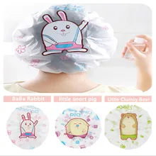 1 шт. милая маленькая снорт Свинья для взрослых Ванна водонепроницаемая шапочка для ванной масло для кухни влагостойкая Балт бомба аксессуары для ванной комнаты#01