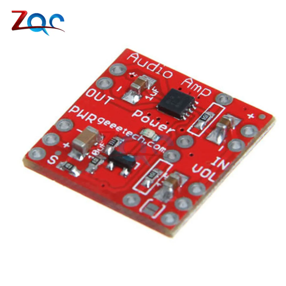 TPA2005D1 Audio Amplifier Mono Power Amp Breakout 2.5V to 5.5V Development Board