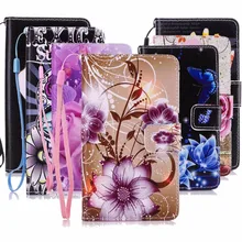 Модный кожаный чехол-книжка чехол для samsung Galaxy S3 S4 S5 S6 S7 край S8 плюс A3 A5 J1 J5 A3 A5 откидная крышка чехол Capa