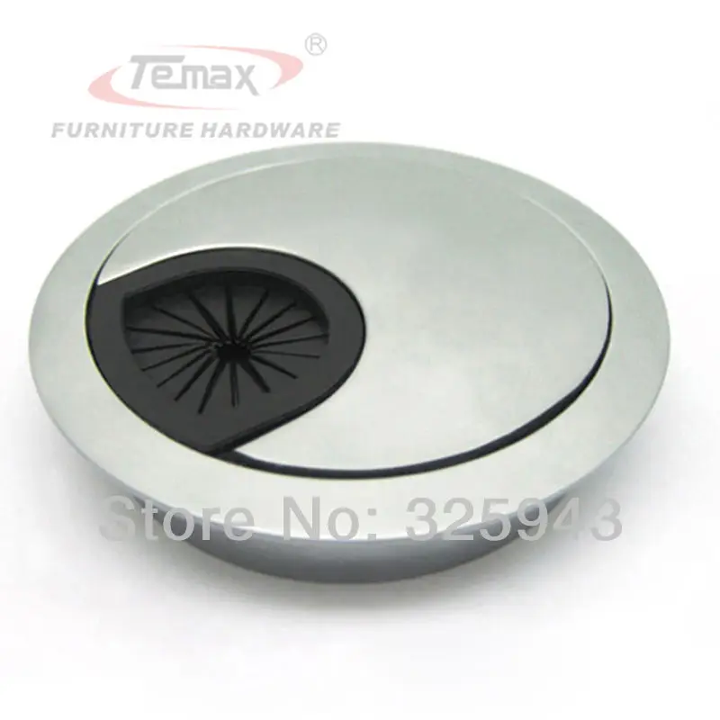 60mm computer grommet desk