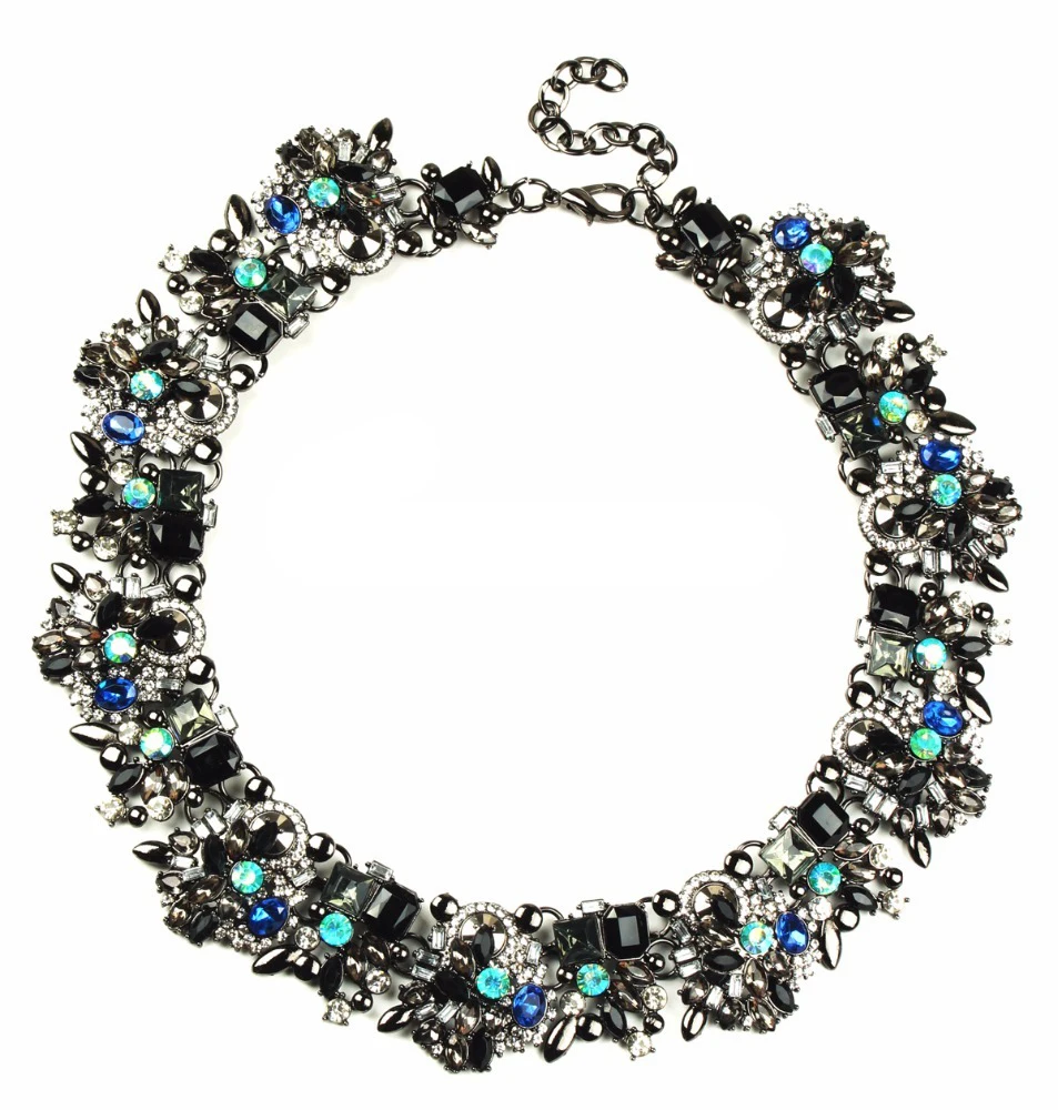 N1895 Z дизайн модное ожерелье s& Подвески массивное ожерелье чокер ожерелье s для женщин