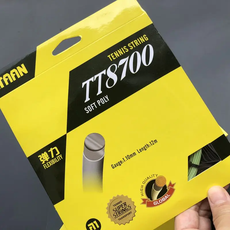 Тянущаяся Теннисная ракетка TAAN TT8700 1 шт. мягкая полиэтиленовая веревка для